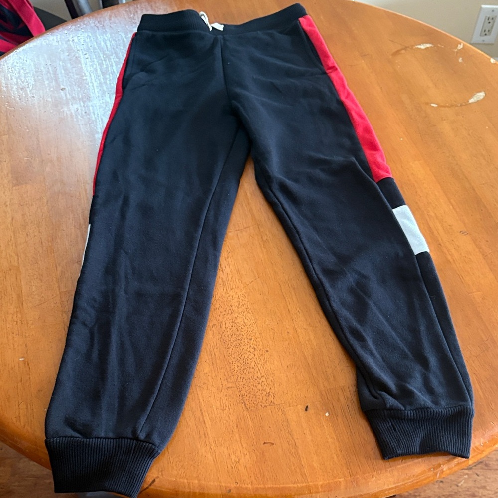 The Children's Place Black and Red Joggers